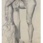 ANONIMO, Male Nude (academic)