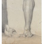 ANONIMO, Male Nude (academic)