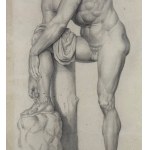 ANONIMO, Male Nude (academic)