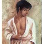 ANONIMO, Male figure