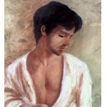 ANONIMO, Male figure