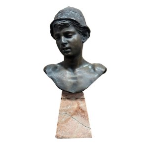 Achille D'Orsi, Neapolitan Character - Achille D'Orsi