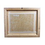 ANONIMO, Two Male Figures on a Seaside at Sunset