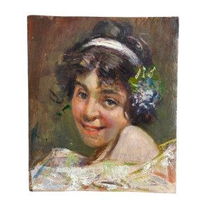ANONIMO, Portrait of a Young Girl