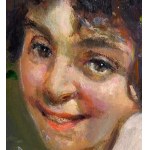 ANONIMO, Portrait of a Young Girl