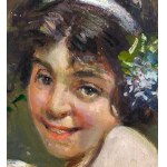 ANONIMO, Portrait of a Young Girl
