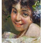 ANONIMO, Portrait of a Young Girl