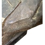 Monaco, Male bust - Monaco