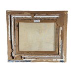 SCUOLA ITALIANA, Landscape with river and figures