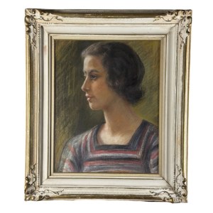 SCUOLA ITALIANA, Portrait of a woman.