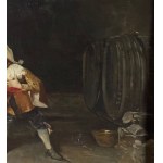Francesco Peluso, Figures in a tavern - Francesco Peluso