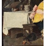 Francesco Peluso, Figures in a tavern - Francesco Peluso