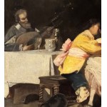 Francesco Peluso, Figures in a tavern - Francesco Peluso
