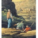 Manrico Marinozzi, Landscape with ruins - Manrico Marinozzi