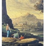 Manrico Marinozzi, Landscape with ruins - Manrico Marinozzi