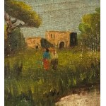Giacinto Corsi, Countryside landscape -Giacinto Corsi