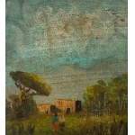 Giacinto Corsi, Countryside landscape -Giacinto Corsi
