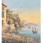 ANONIMO, The Sea of Posillipo