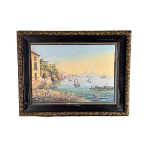 ANONIMO, The Sea of Posillipo