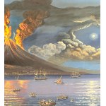 ANONIMO, Eruption of Mount Vesuvius