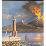 ANONIMO, Eruption of Mount Vesuvius