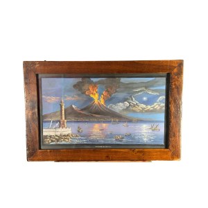 ANONIMO, Eruption of Mount Vesuvius