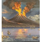 ANONIMO, Eruption of Mount Vesuvius