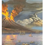 ANONIMO, Eruption of Mount Vesuvius