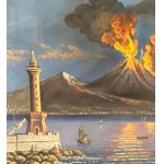 ANONIMO, Eruption of Mount Vesuvius