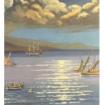 ANONIMO, Eruption of Mount Vesuvius