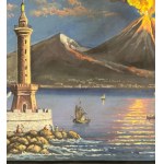 ANONIMO, Eruption of Mount Vesuvius