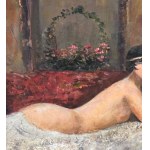 SCUOLA ITALIANA, Portrait of the model