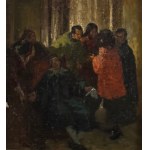 ANONIMO, Historical scene