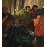 ANONIMO, Historical scene