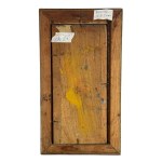 ANONIMO, Landscape with houses and a small staircase