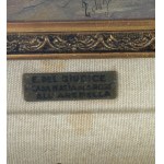 UNIDENTIFIED SIGNATURE, Small farmhouse