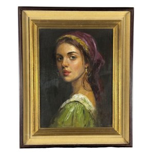 ANONIMO, Portrait of a woman