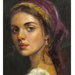 ANONIMO, Portrait of a woman