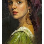 ANONIMO, Portrait of a woman