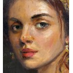 ANONIMO, Portrait of a woman