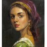 ANONIMO, Portrait of a woman