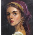 ANONIMO, Portrait of a woman