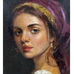 ANONIMO, Portrait of a woman