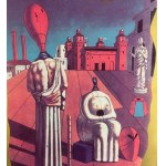 Giorgio de Chirico, The Disquieting Muses - Giorgio de Chirico