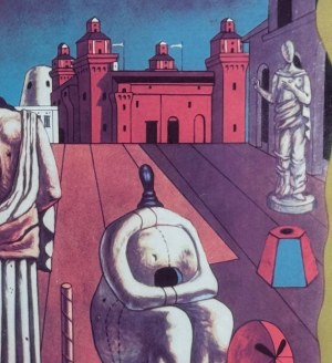 Giorgio de Chirico, The Disquieting Muses - Giorgio de Chirico