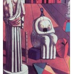 Giorgio de Chirico, The Disquieting Muses - Giorgio de Chirico