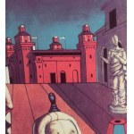 Giorgio de Chirico, The Disquieting Muses - Giorgio de Chirico