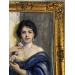 ANONIMO, Portrait of a Woman