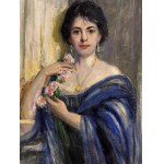 ANONIMO, Portrait of a Woman