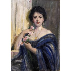 ANONIMO, Portrait of a Woman
